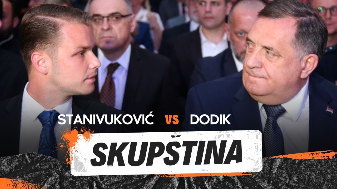 DODIK VS STANIVUKOVIĆ – Najžešći okršaj u Skupštini ikada! 😱 | TOK TV | 2019