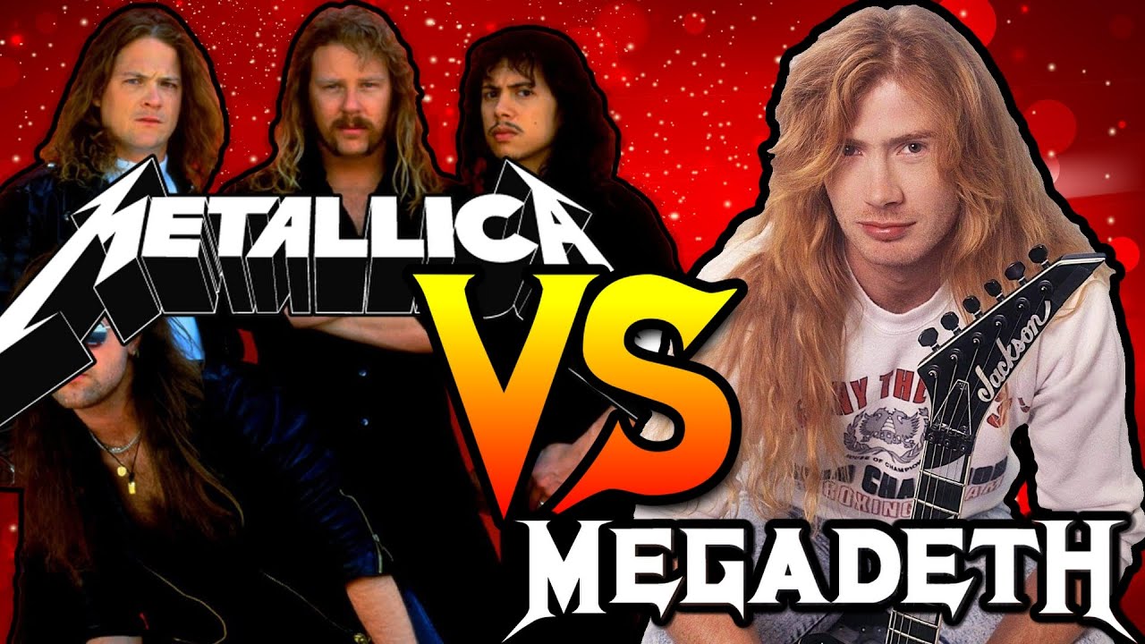 Metallica VS Megadeth