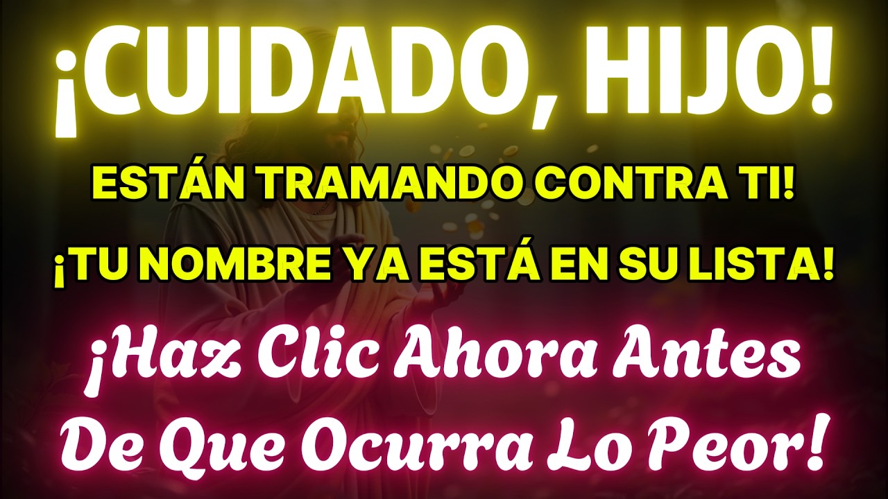 🔴 HIJO… ¡TU NOMBRE YA ESTÁ EN SU LISTA! ¡HAZ CLIC AHORA ANTES DE QUE OCURRA LO PEOR!