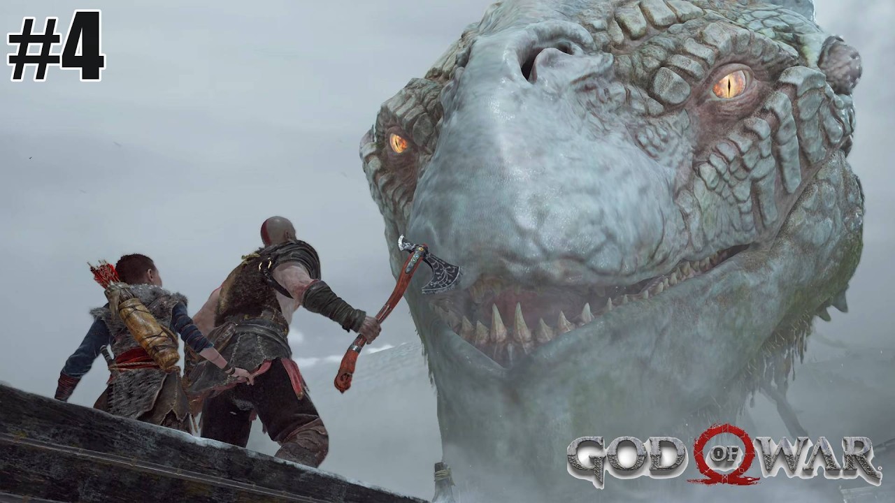 God of War - Gameplay Part 4