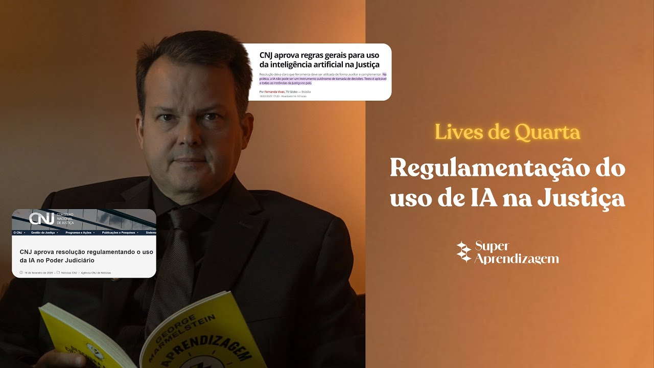 Regulamenta&ccedil;&atilde;o do uso de IA na Justi&ccedil;a