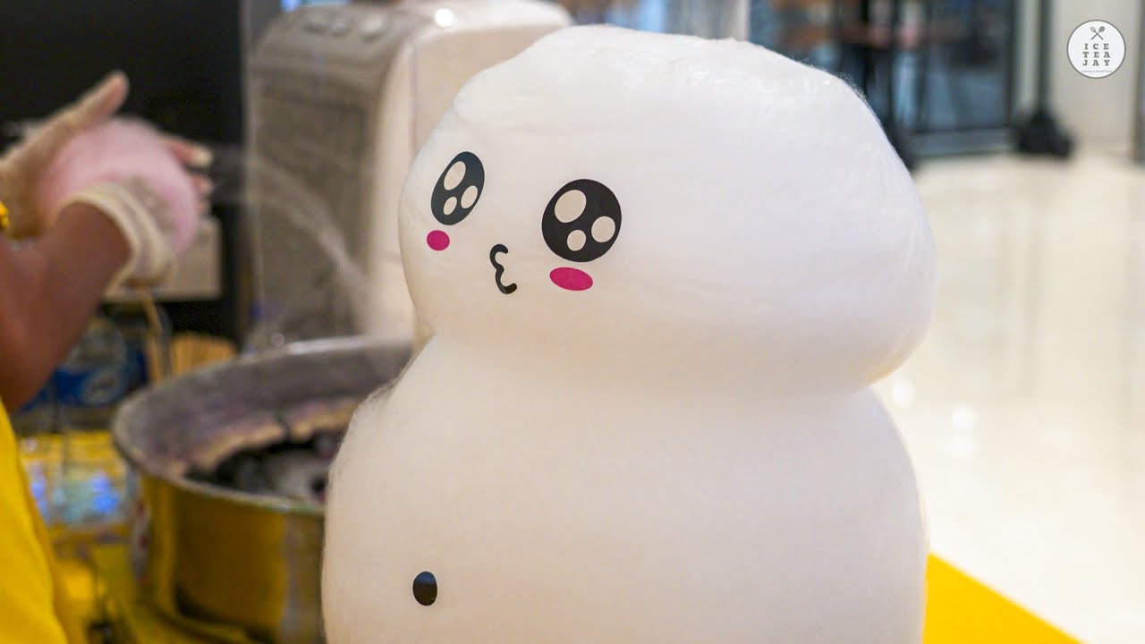 Cotton Candy Art - Indonesian Street Food