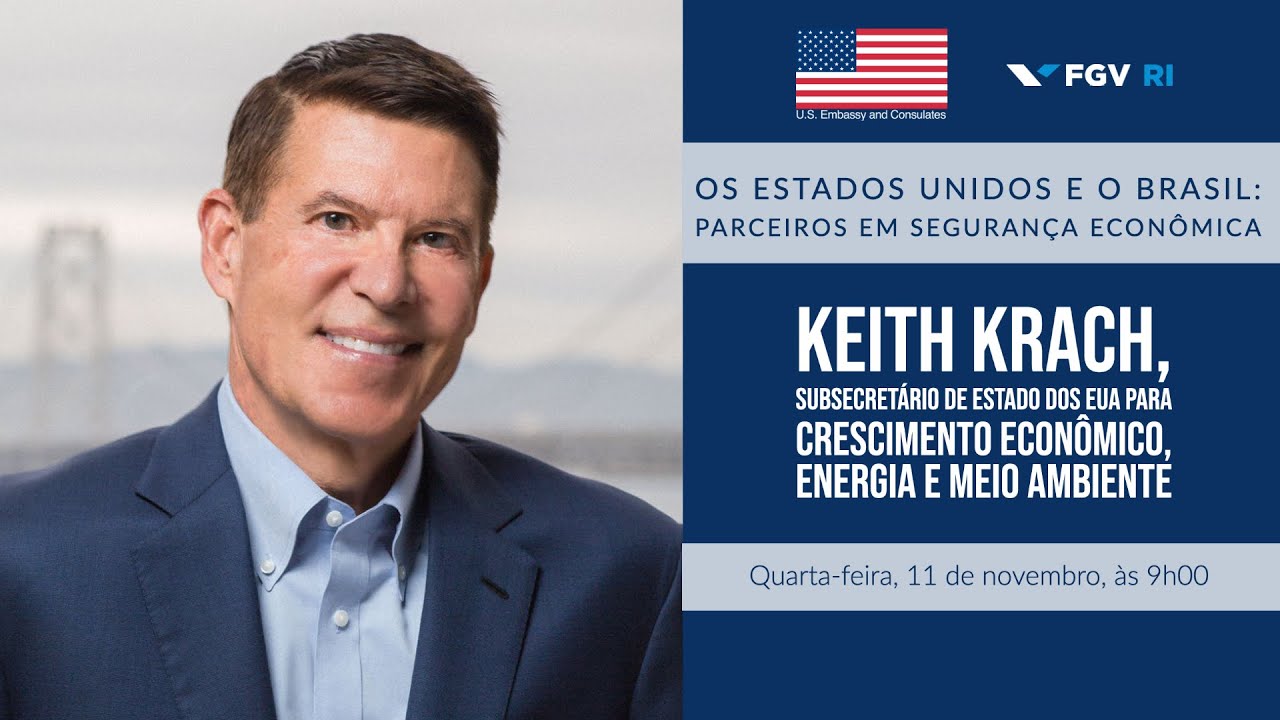 Discurso do subsecret&aacute;rio dos EUA Keith Krach sobre 