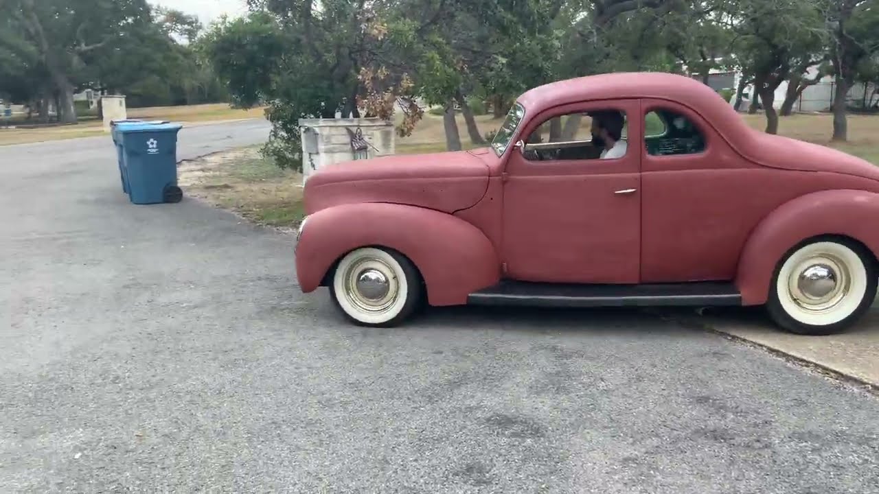 1939 Ford Coupe