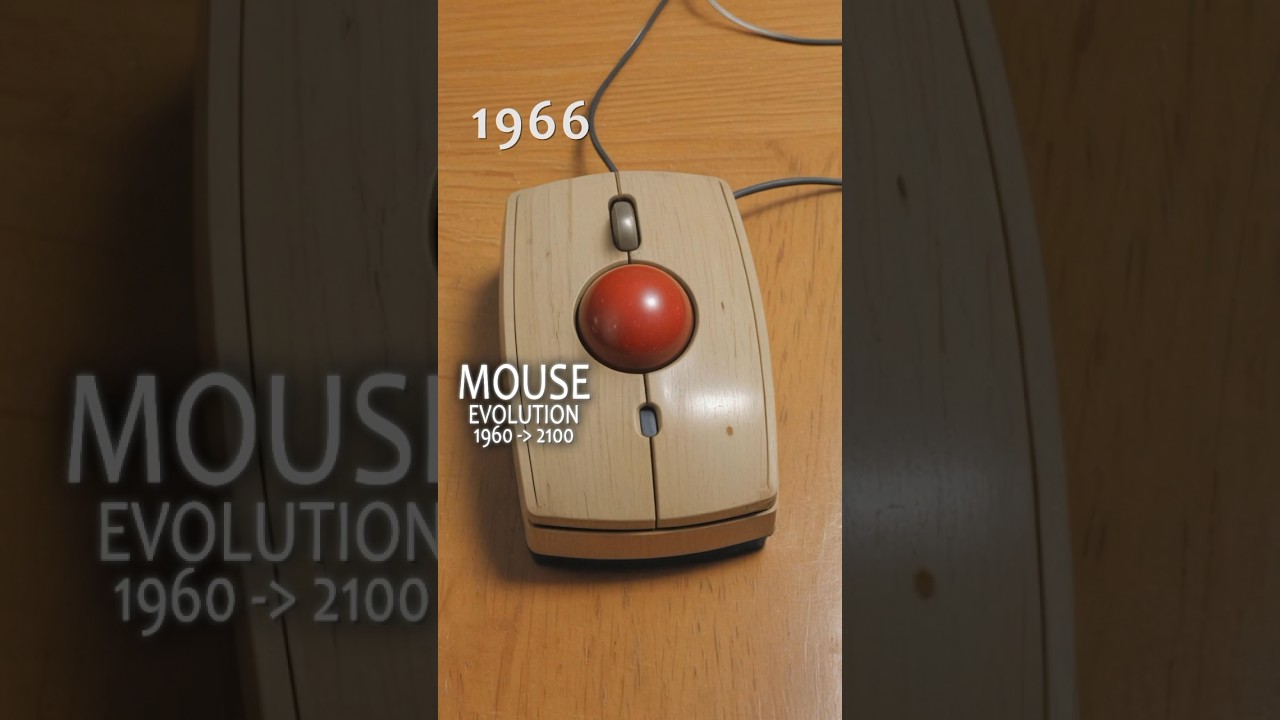 Mouse design across the times #mouse #technology #aia