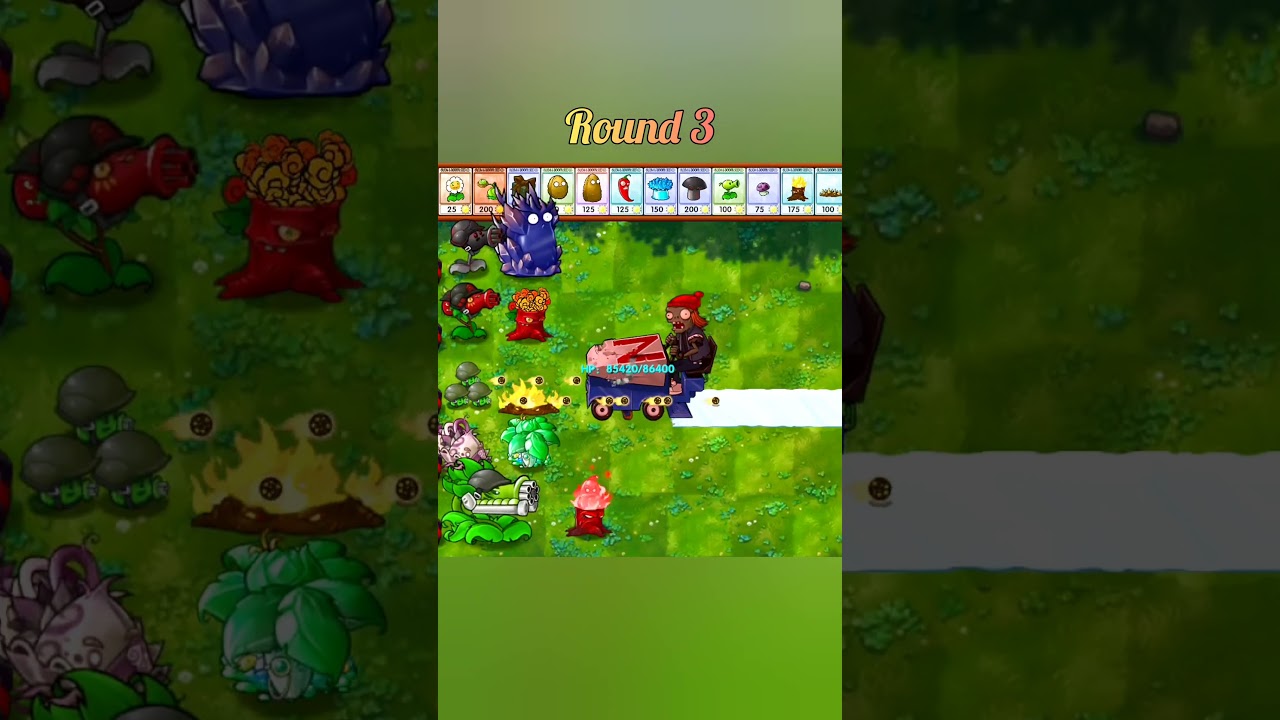 Who is best combo #pvzfusion #mobilegame #pvzgame