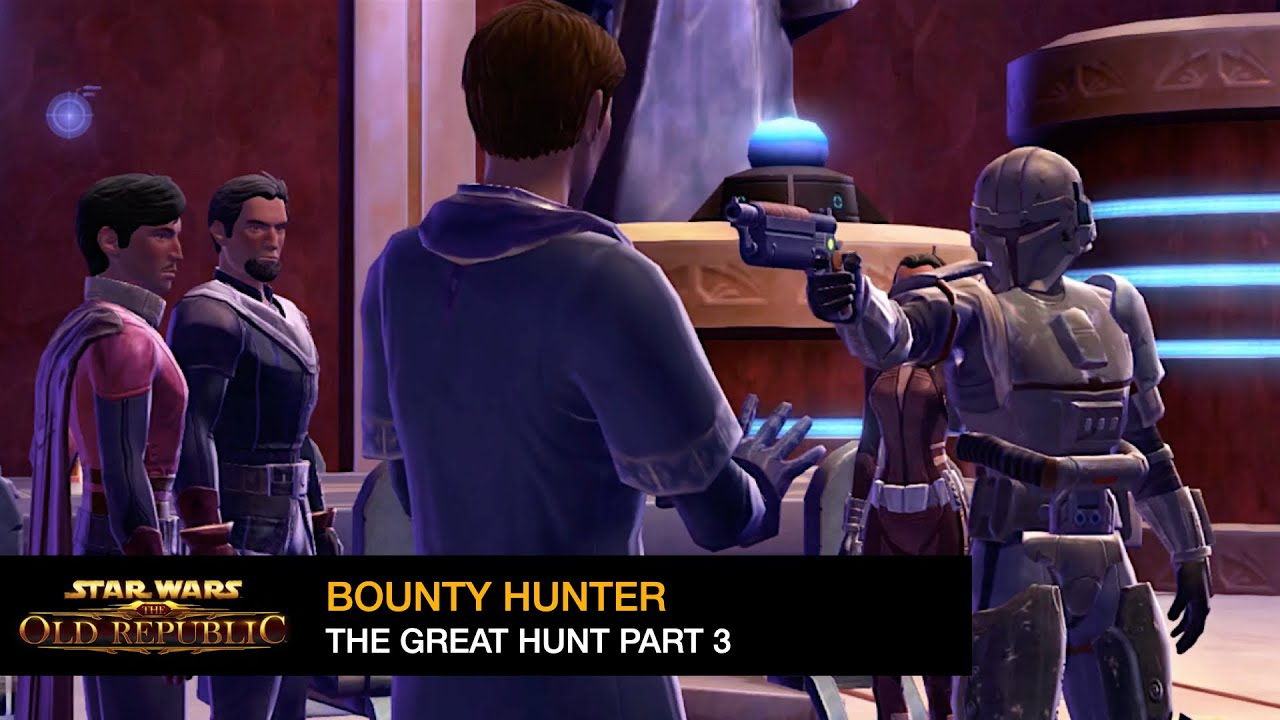 Star Wars: The Old Republic - Bounty Hunter - The Great Hunt, часть 3 (заставки)