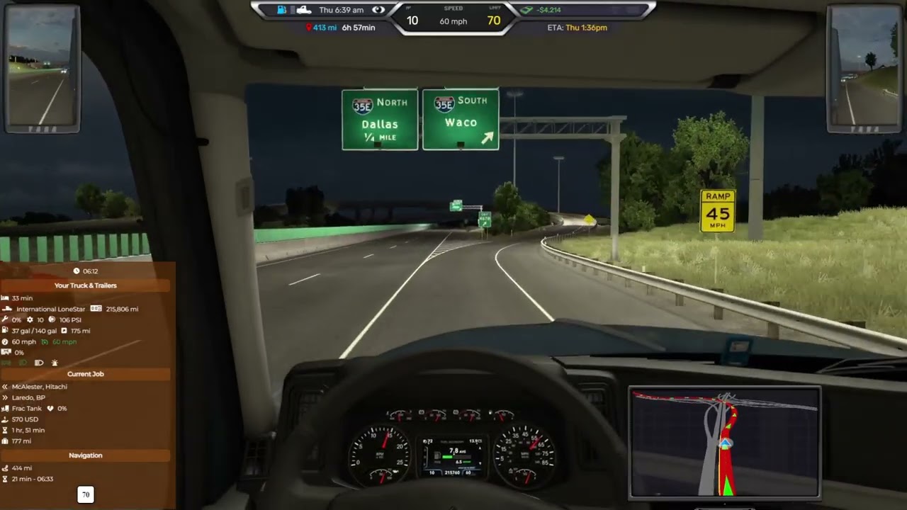 Hardcore Trucking A Silent Ride In A Angry PT Cruiser
