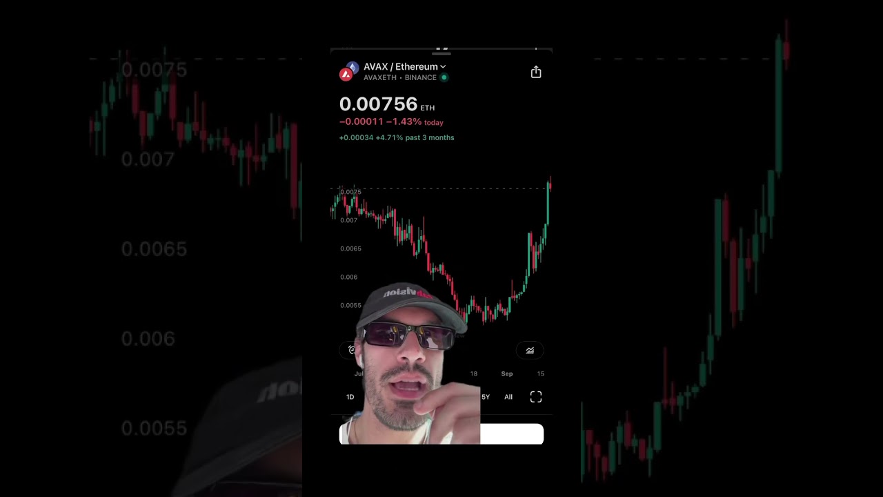 Avalanche token is primed to pump #avax #altcoins #memes #ethereum #bitcoin #gaming #rwa #crypto