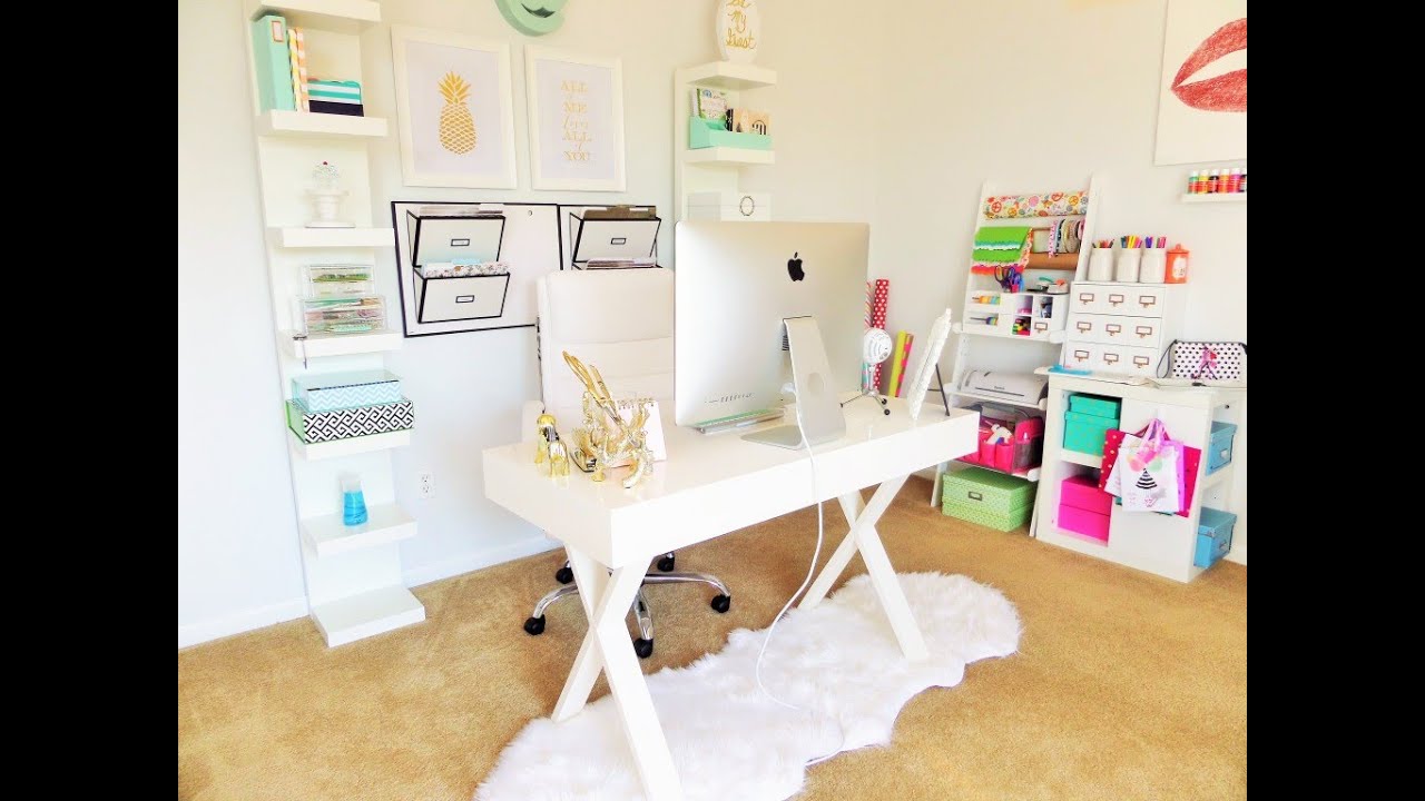 Home Office & Organization Tour: My Favorite Organized Space {Collab}