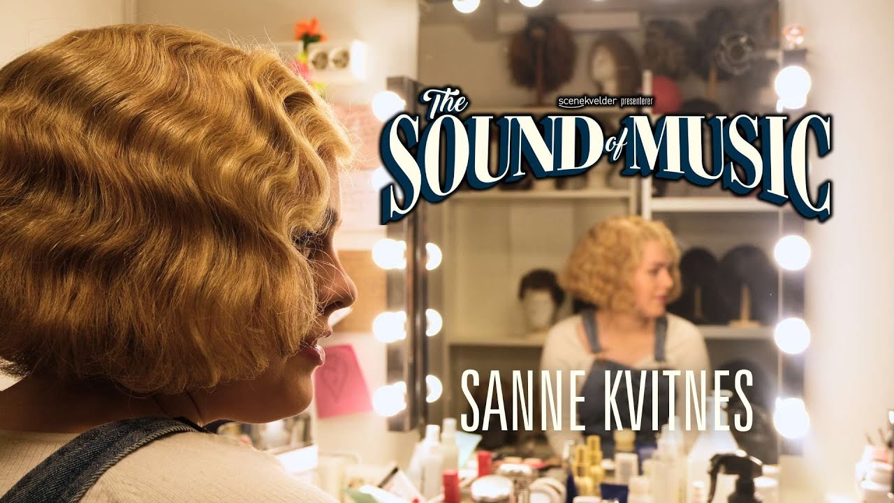 Sanne Kvitnes spiller Maria i The Sound of Music på Folketeateret!
