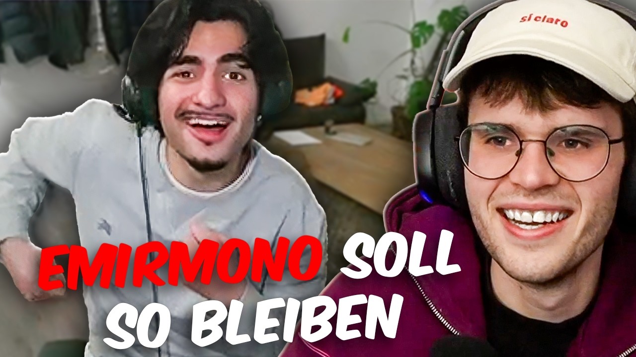 ER will EMIRMONO ZURÜCKHOLEN? Witziger Talk mit @beraatal