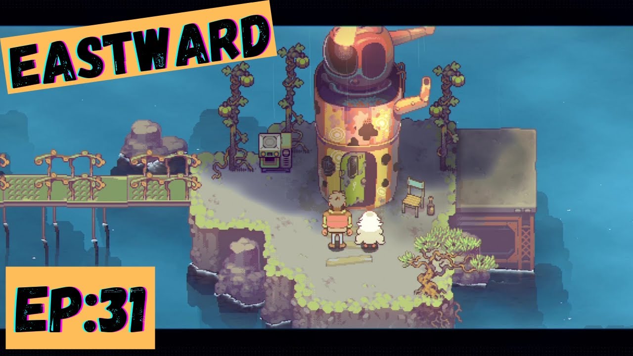 Eastward Playthrough | Ep:31 Through the Island of Time
