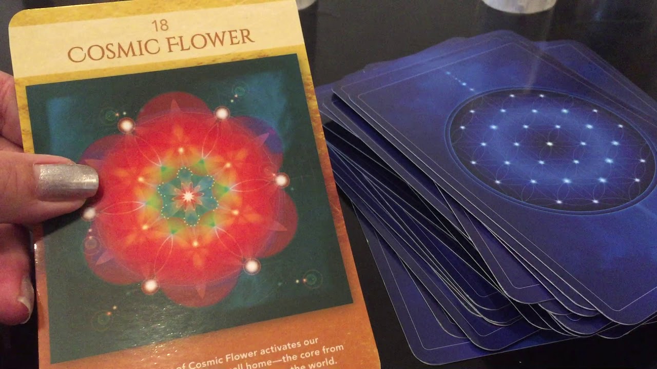Sacred Geometry Activations Oracle Cards-Close Up Review plus bonus reading!