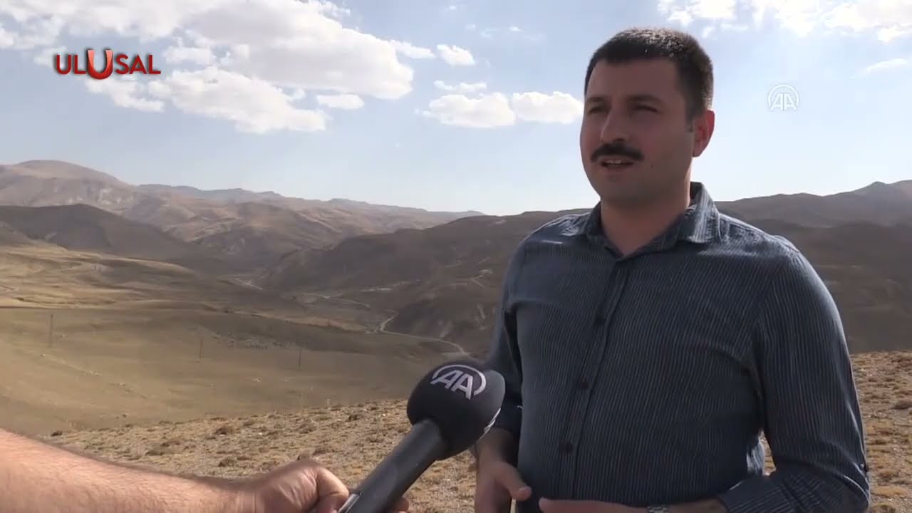 Diyadin Kaymakamı maden sahasında inceleme yaptı