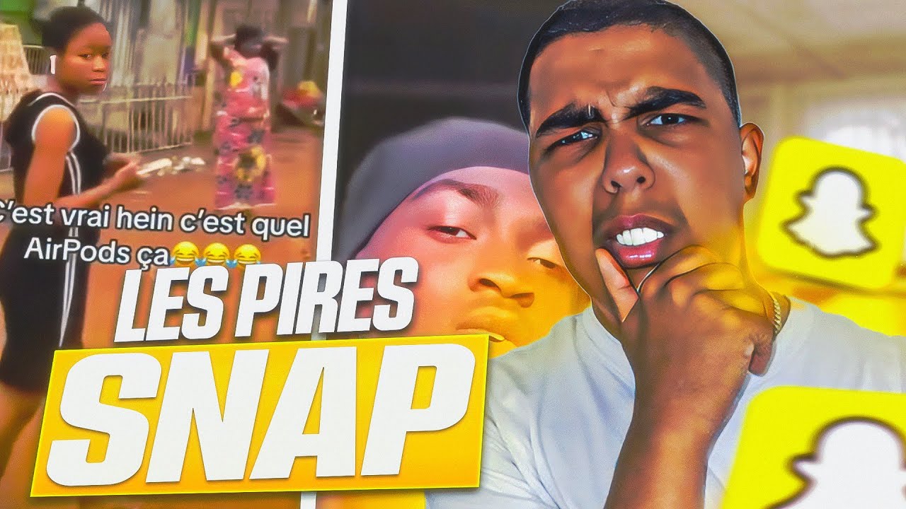 LE SNAPCHAT FRANÇAIS EST AU DESSUS ?! (si je rigole je perds !)