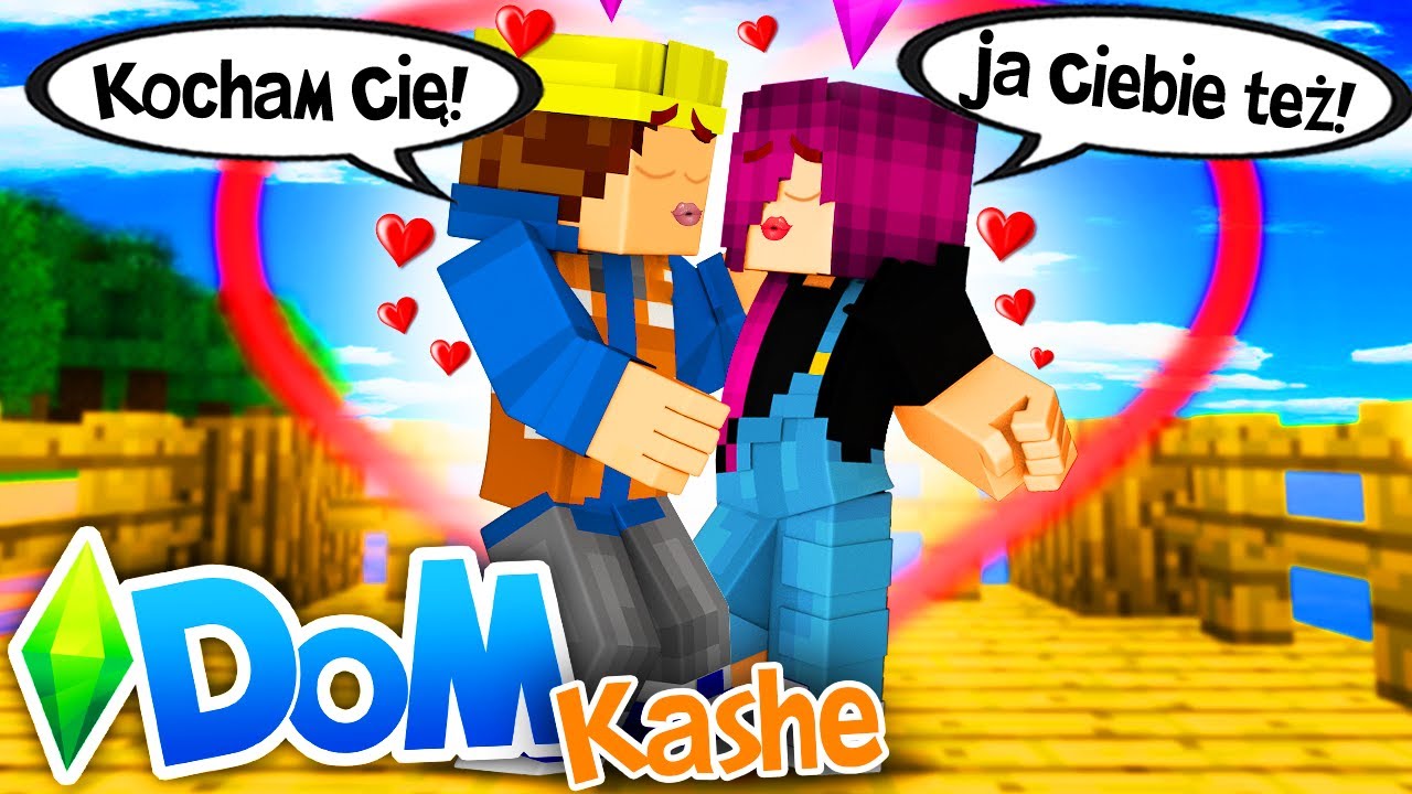 ❤️ MINECRAFT DOM #11 - MAM NOWĄ DZIEWCZYNĘ!!! | SIMSCRAFT