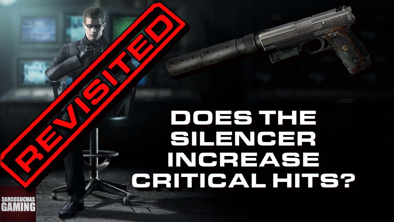 RE4 Myths: Does The Silencer Increase Critical Hits? [Revisited]