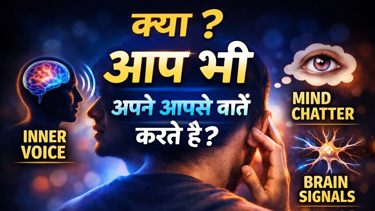 Akele Hote Hi Dimag Khud Se Baat Kyun Karta Hai? | Psychology Explained