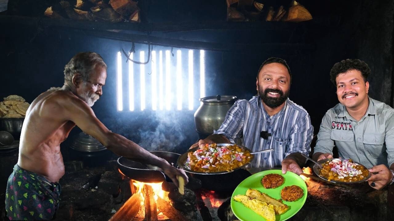 കാട്ടിലെ ഏഷ്യാഡ്‌! Kerala’s SECRET ASIAD Spot 😲 | Aziz Ikka’s Famous Kappa Biryani at Kothamangalam