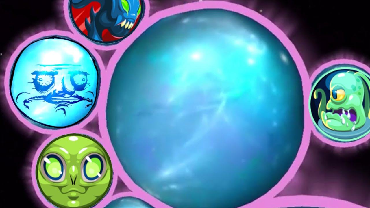Agario Vs Nebulous Team War! (Agar.io/Nebulous Best Moments)