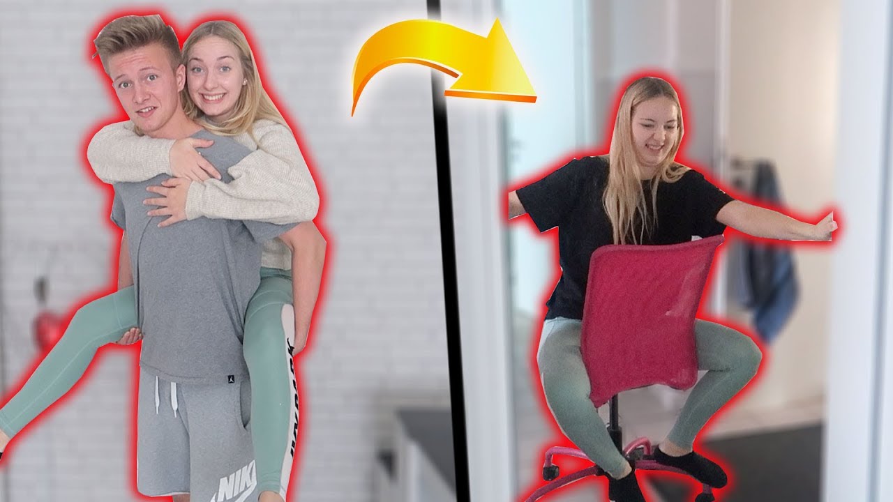 24h den Boden NICHT BERÜHREN😳