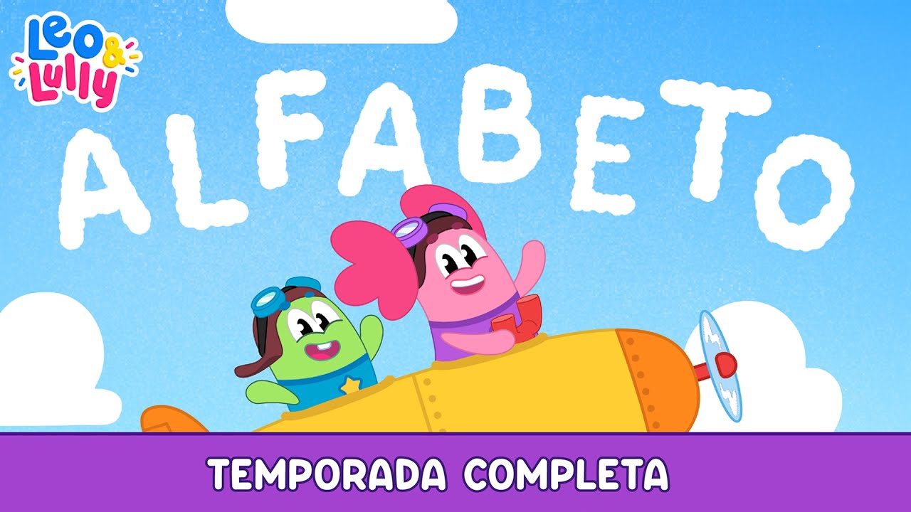 AS LETRAS E OS N&Uacute;MEROS | ALFABETO COMPLETO | AVI&Atilde;O DAS LETRAS E N&Uacute;MEROS | COMBO LEO E LULLY