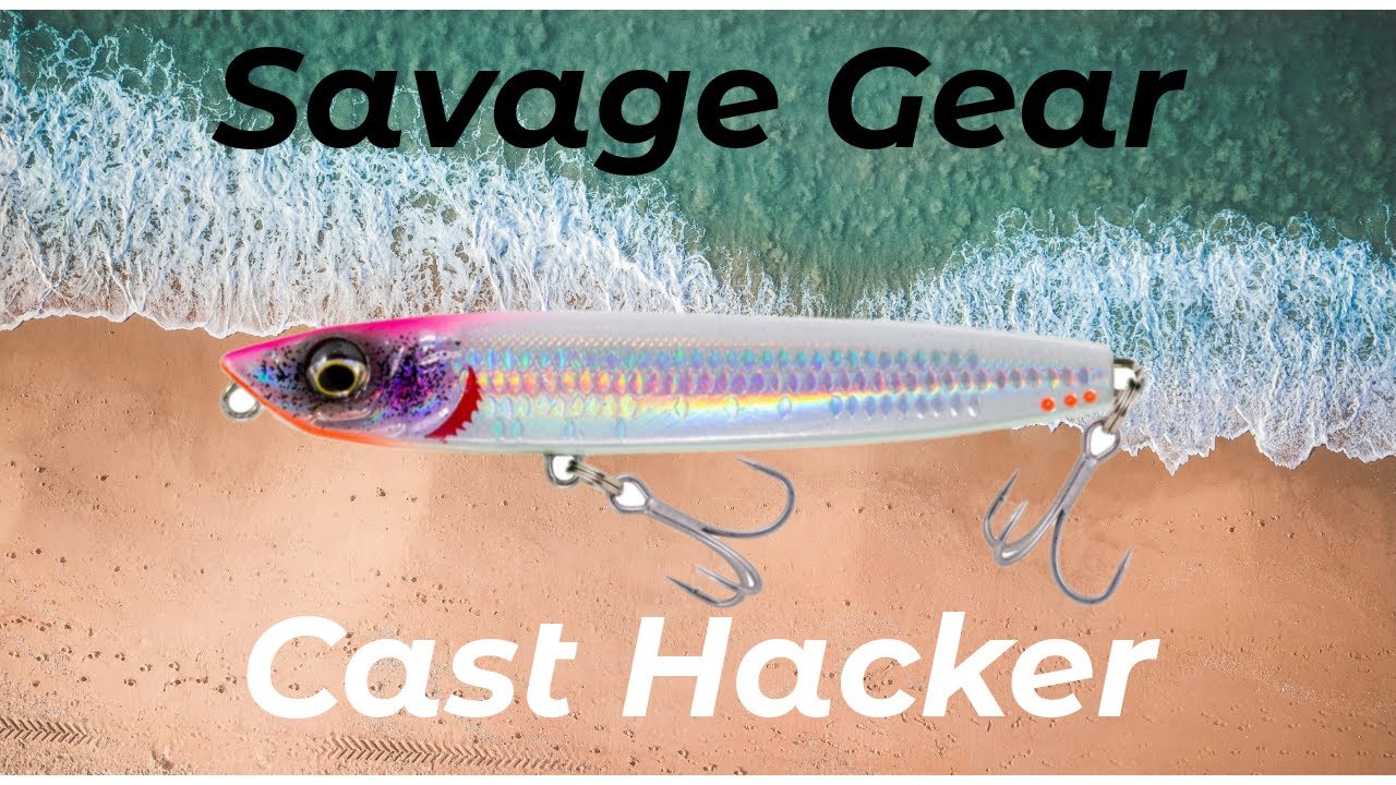 The Best Diving Lures - Savage Gear Cast Hacker - Sinking Action