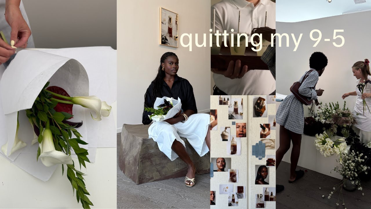 I quit my dream job to become a full time influencer &mdash; here's a week in my life!