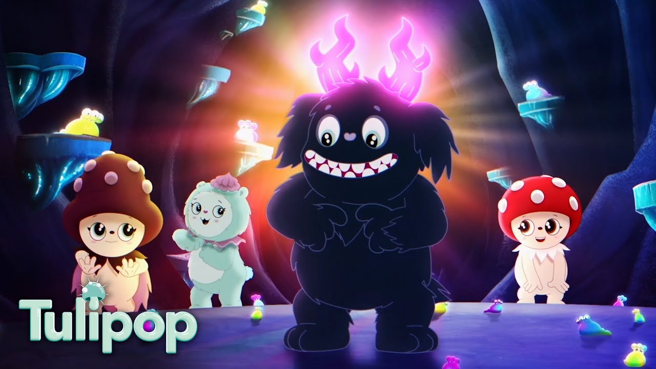 Tulipop 🍄🌟 Full Episode 🌟🍄 Night Light
