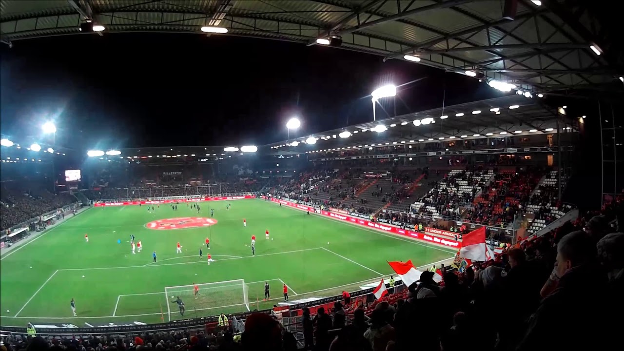 Union Berlin Hymne 2019 auswärts bei St. Pauli