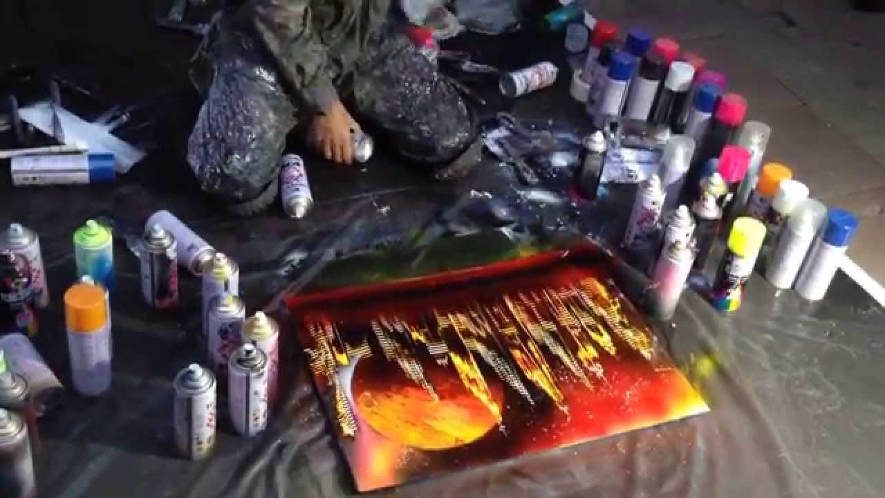 Spray Paint Art