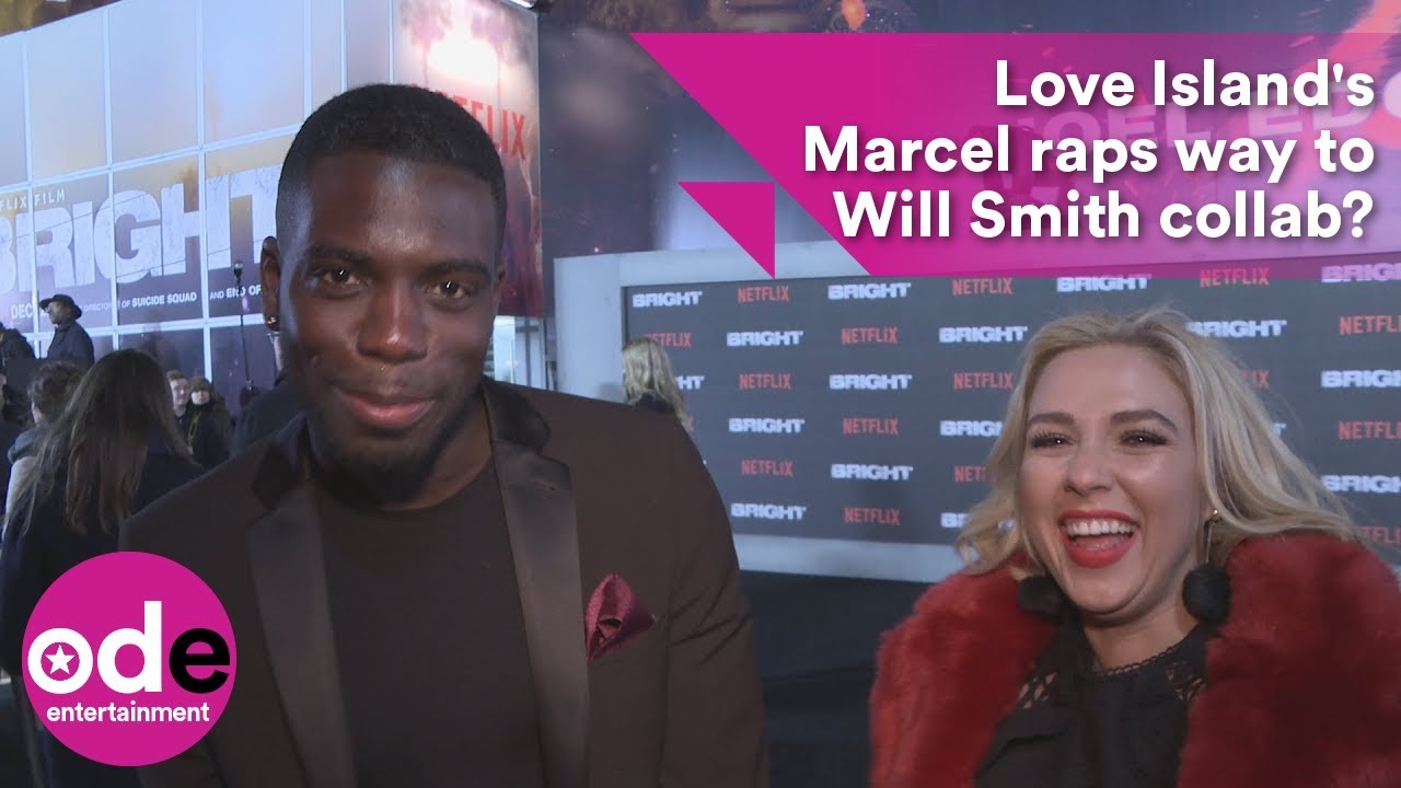 Love Island's Marcel raps way to Will Smith collab?