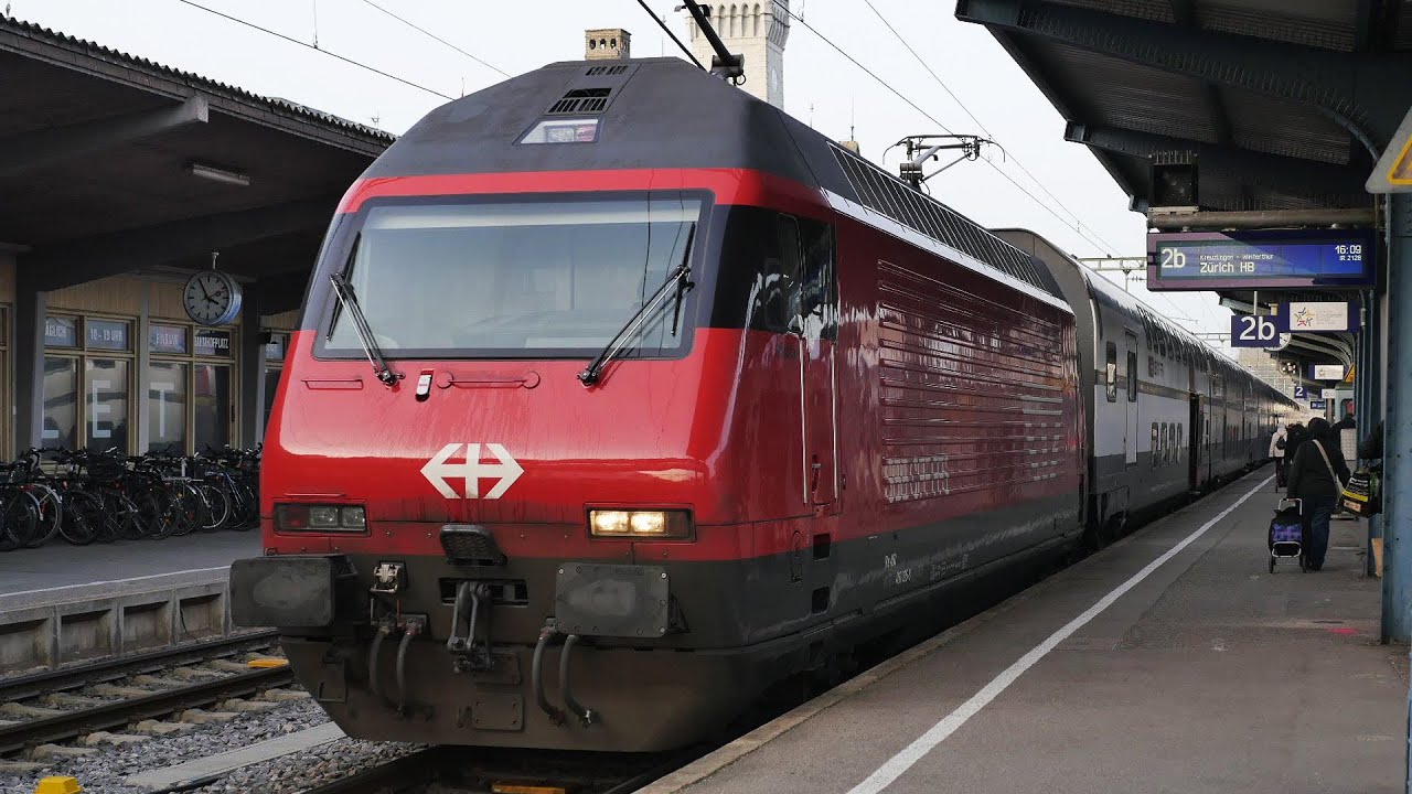 Züge in Konstanz: REs, Thurbo & SBB | Train Spotting