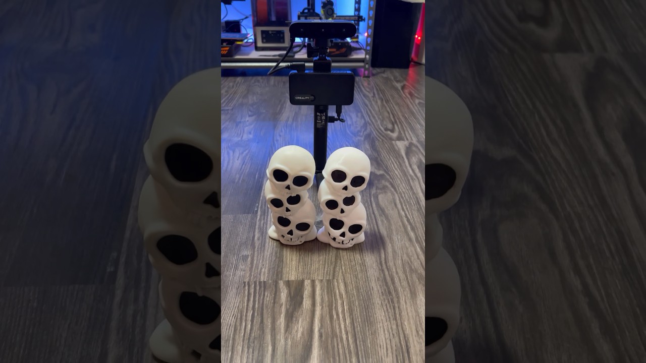 CR-Scan Ferret Pro 3D Scanner! #3d #satisfying #3dprinter #scanner #creality3d #3dscanning #unboxing