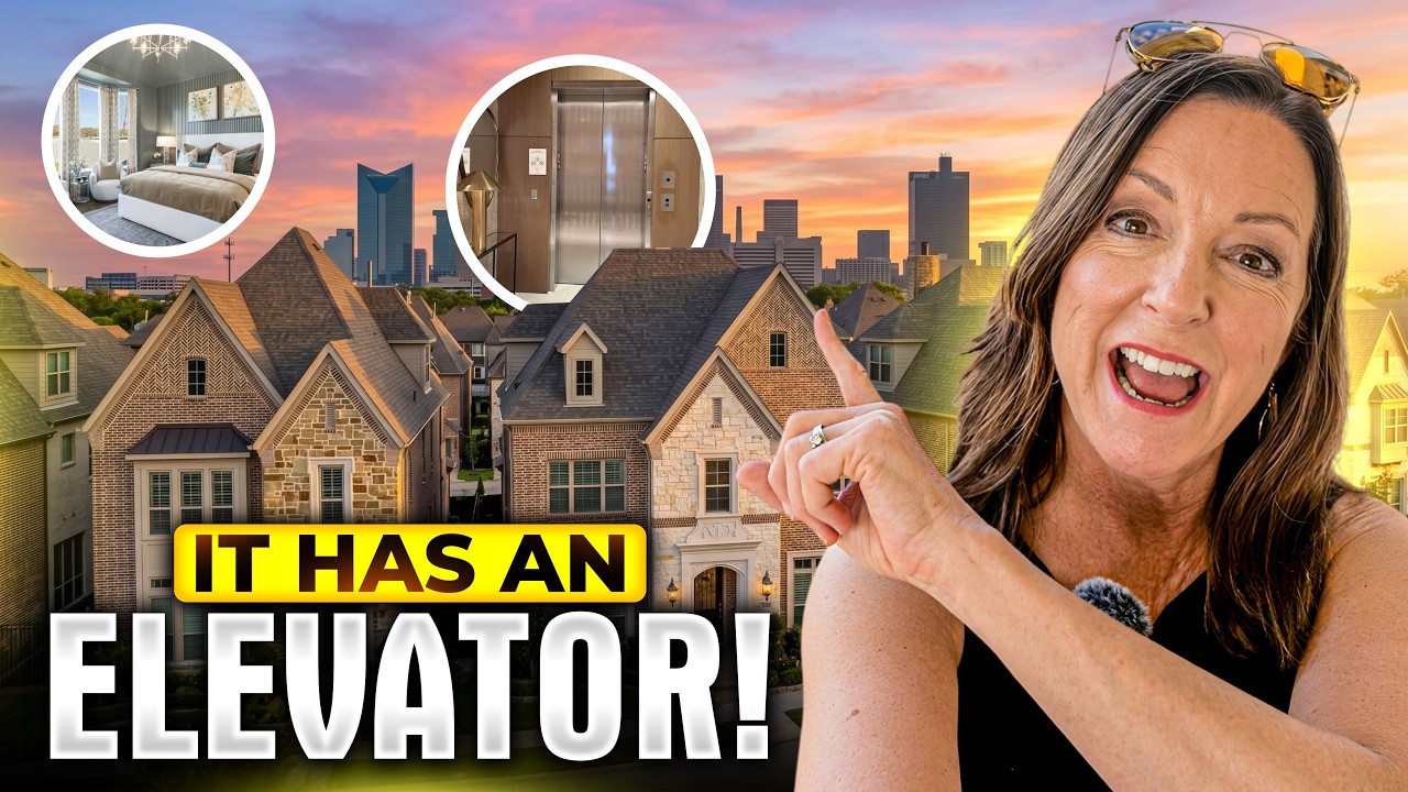 Best Lock & Leave Enclave! Colonial Park in Fort Worth | Luxury Townhomes Fort Worth Tour