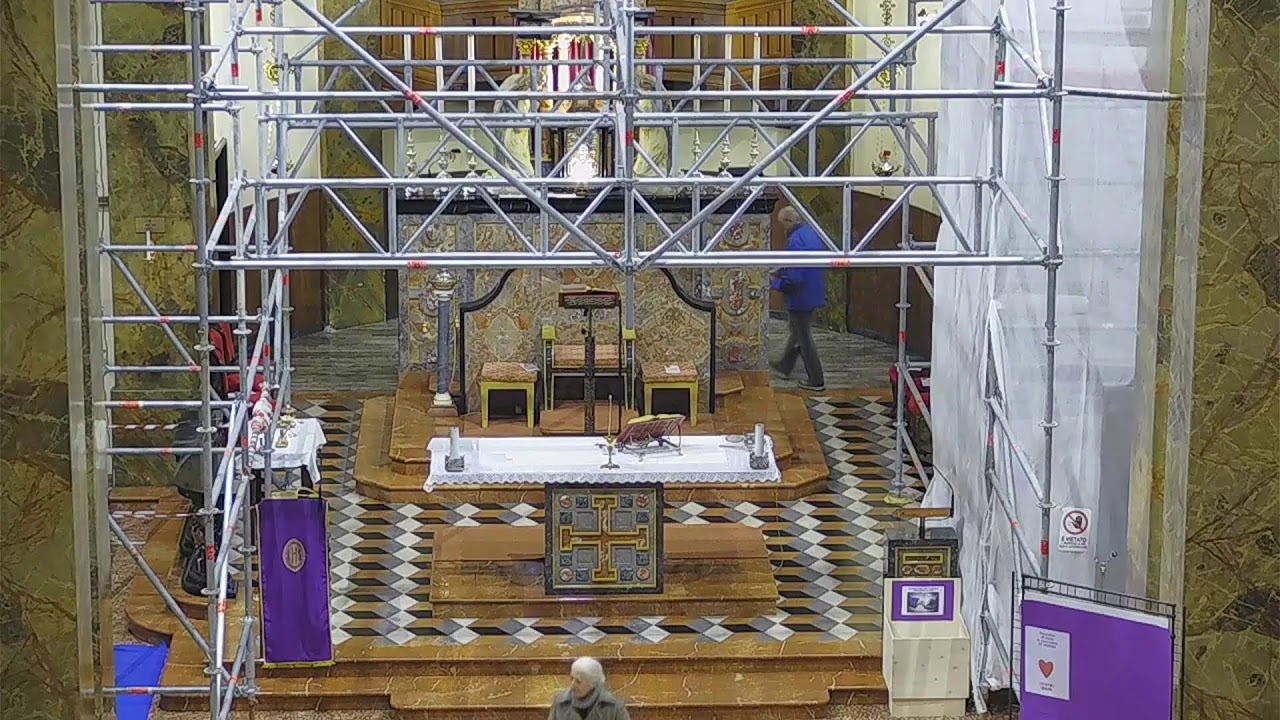Domenica all'inizio della Quaresima con rito delle ceneri - 22 febbraio 2026 -  Briosco