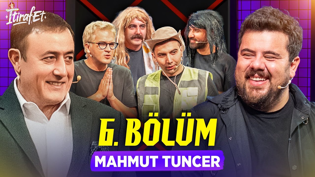 İtiraf Et 2. Sezon 6. Bölüm - Mahmut Tuncer (Sansürsüz!)