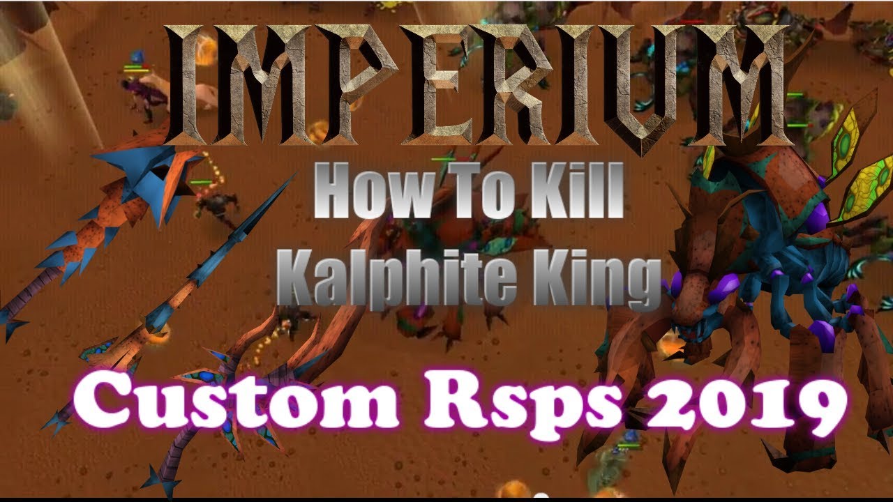 Brand New Custom Rsps 2019 | Imperium-Ps | 718 Loading Rs3 | Custom Items | Custom Perks | Giveaway!