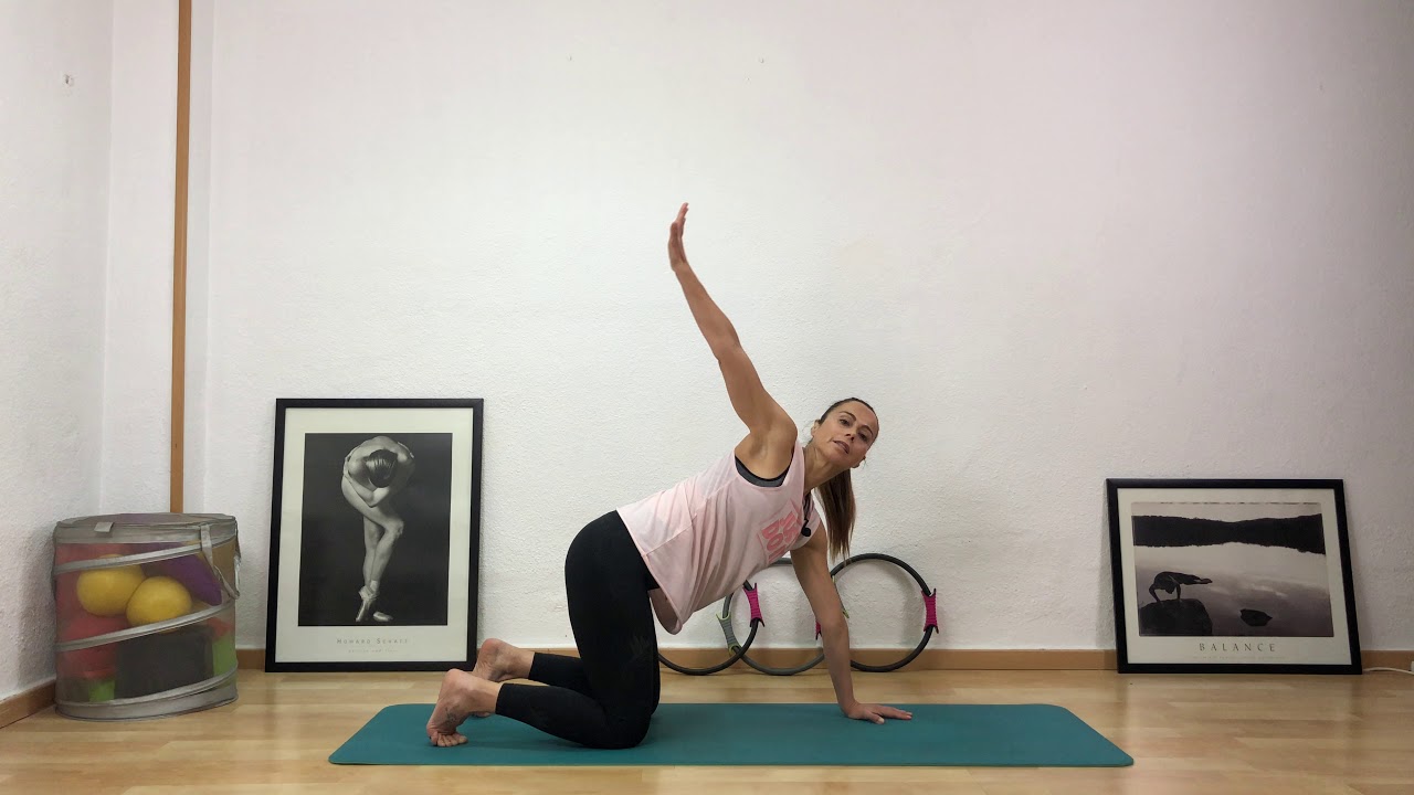 HATHA YOGA. 25/03/21. Nuria Martín