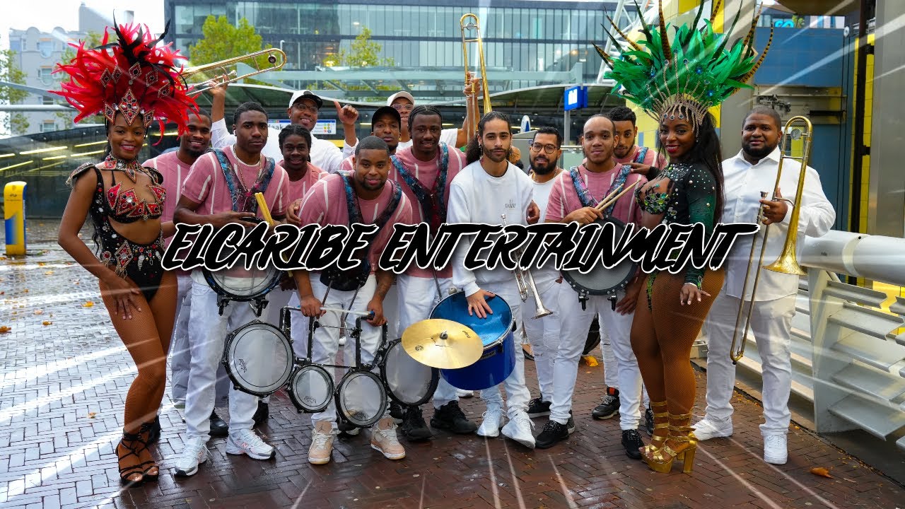 ELCARIBE ENTERTAINMENT BRASSBAND VIDEO🔥🔥🔥
