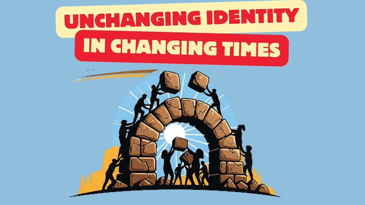 Unchanging Identity in Changing Times | Forging Forward | Pastor Carlyle