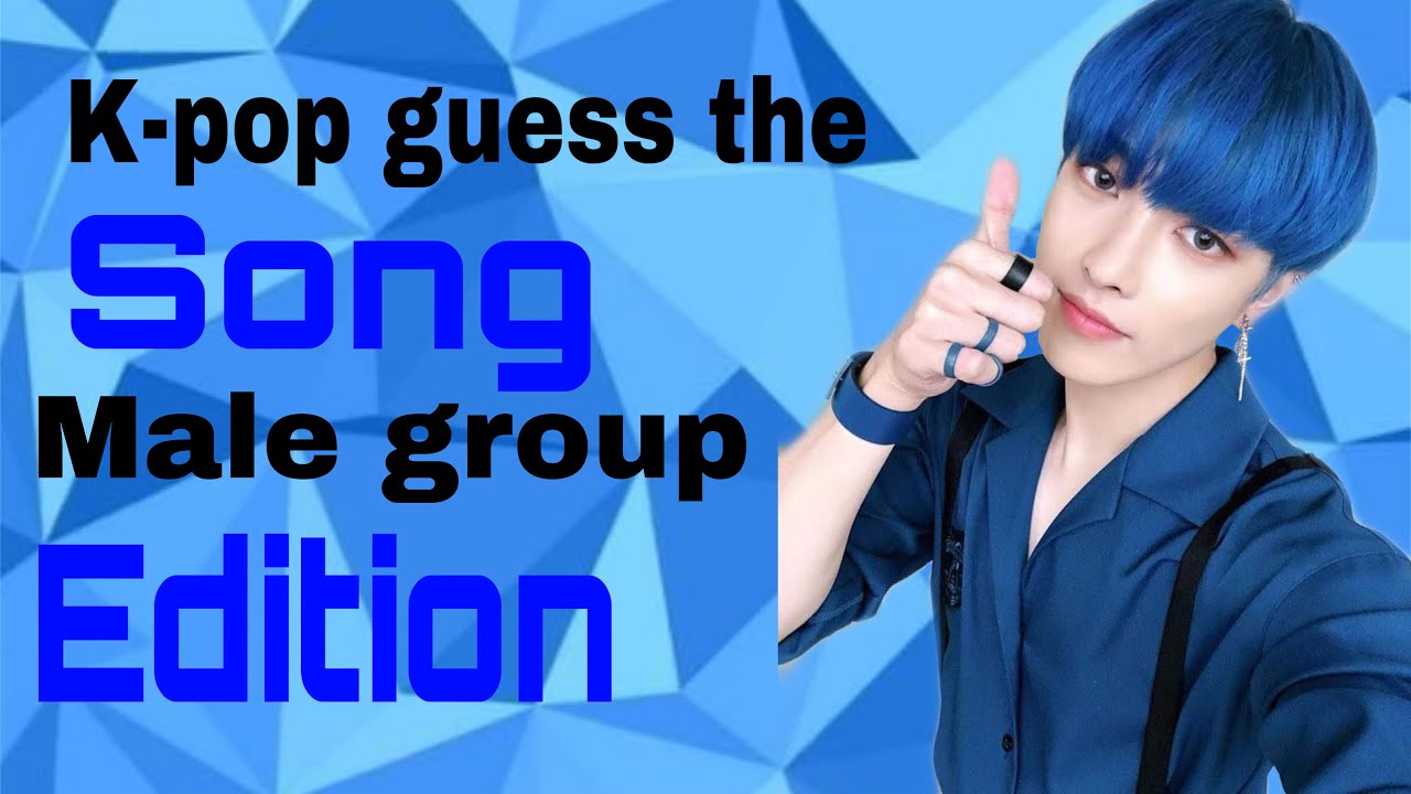 Guess the K-pop song (male groups)
