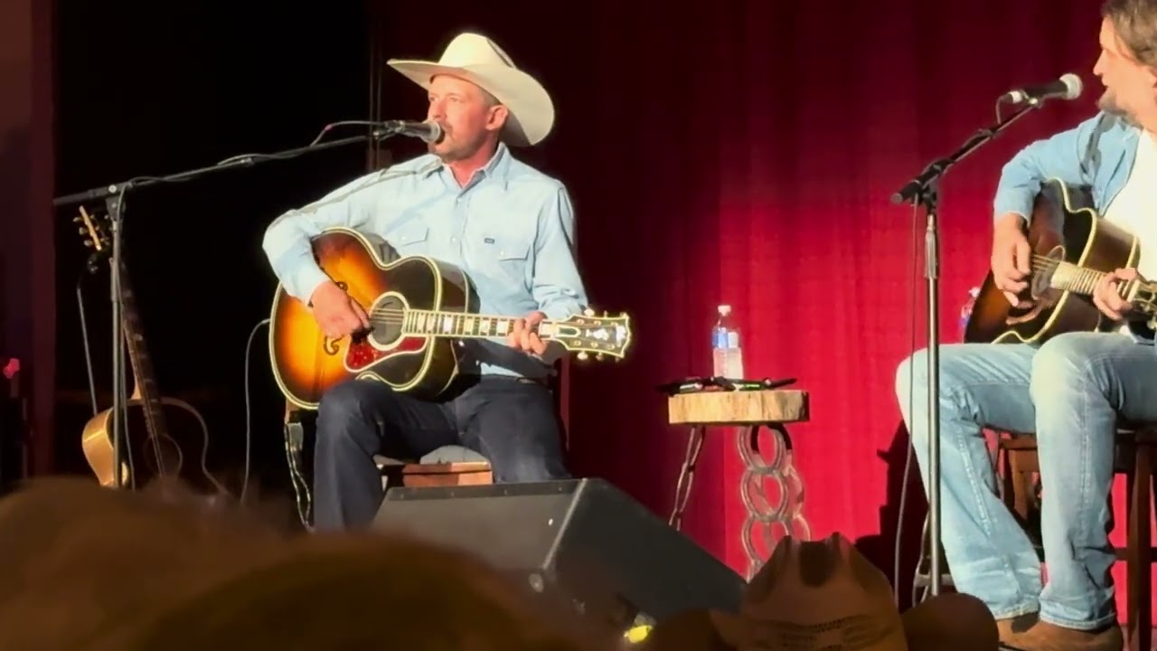 Evan Felker playing The Bird Hunters @ Woody Fest (7/9/2025)