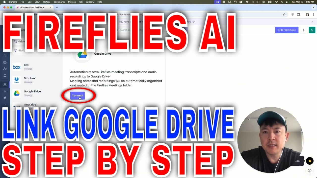 ✅ Как подключить Google Drive к Fireflies AI 🔴