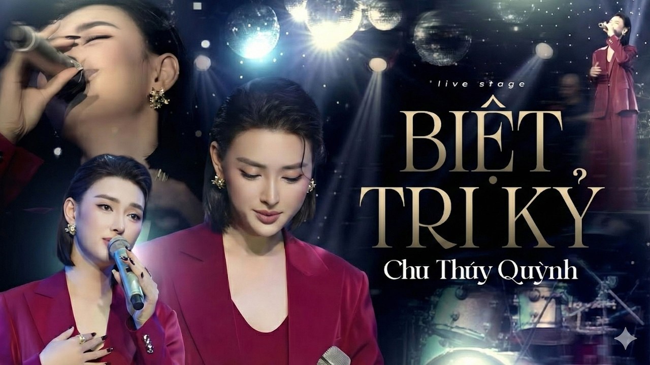 BIỆT TRI KỶ - CHU THÚY QUỲNH Gây Nghiện Với Giọng Live Đậm Chất Riêng | Đêm Nhạc Đặc Biệt