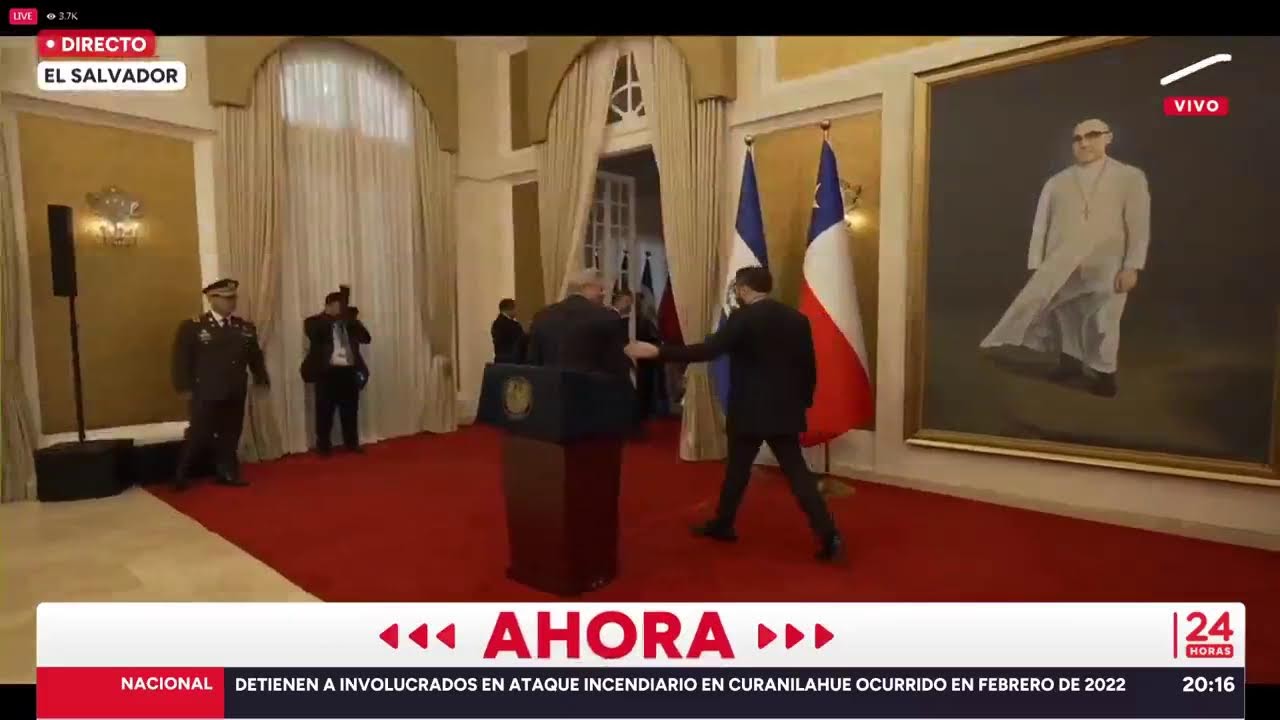 Declaración conjunta de Kast y Bukele tras reunión