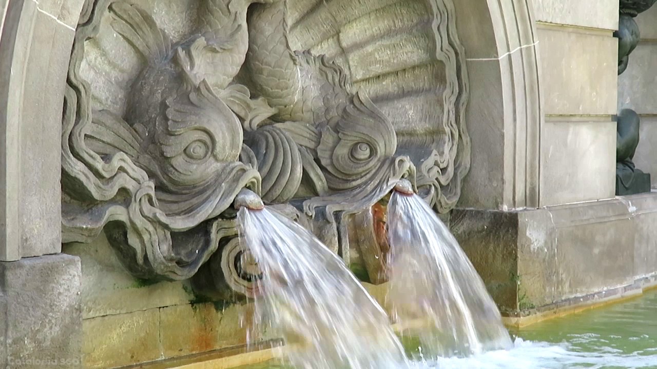 Font dels Sis Putti, Barcelona