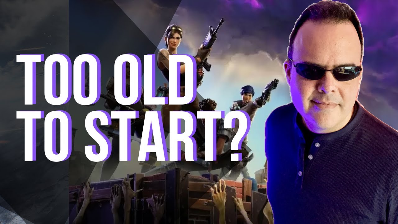 I was 40 when I started Game Development - And this is what I learned
