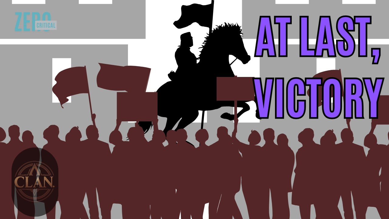 AT LAST, VICTORY | Heroic & Emotional Finale Music (1 Hour Loop) | D&D & TTRPG Ambience